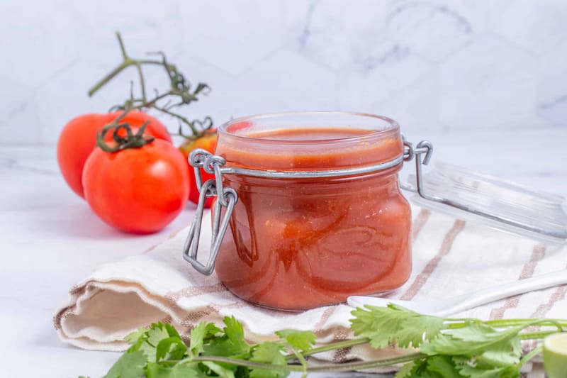 تصویر 2 از رب گوجه فرنگی شیرین عسل با ساختار غنی و عملکرد مناسب در ایجاد طعم ملایم و یکدست